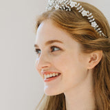 Jennifer Behr - Vivienne Tiara -- Crystal