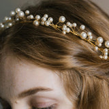 Jennifer Behr - Primavera Circlet -- Gold