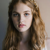 Jennifer Behr - Primavera Circlet -- Gold