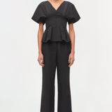 Simkhai - Mavrick Cotton Faille Pull On Pant