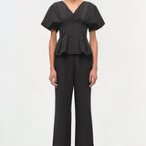 Simkhai - Rozen Cotton Faille Top