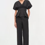 Simkhai - Mavrick Cotton Faille Pull On Pant
