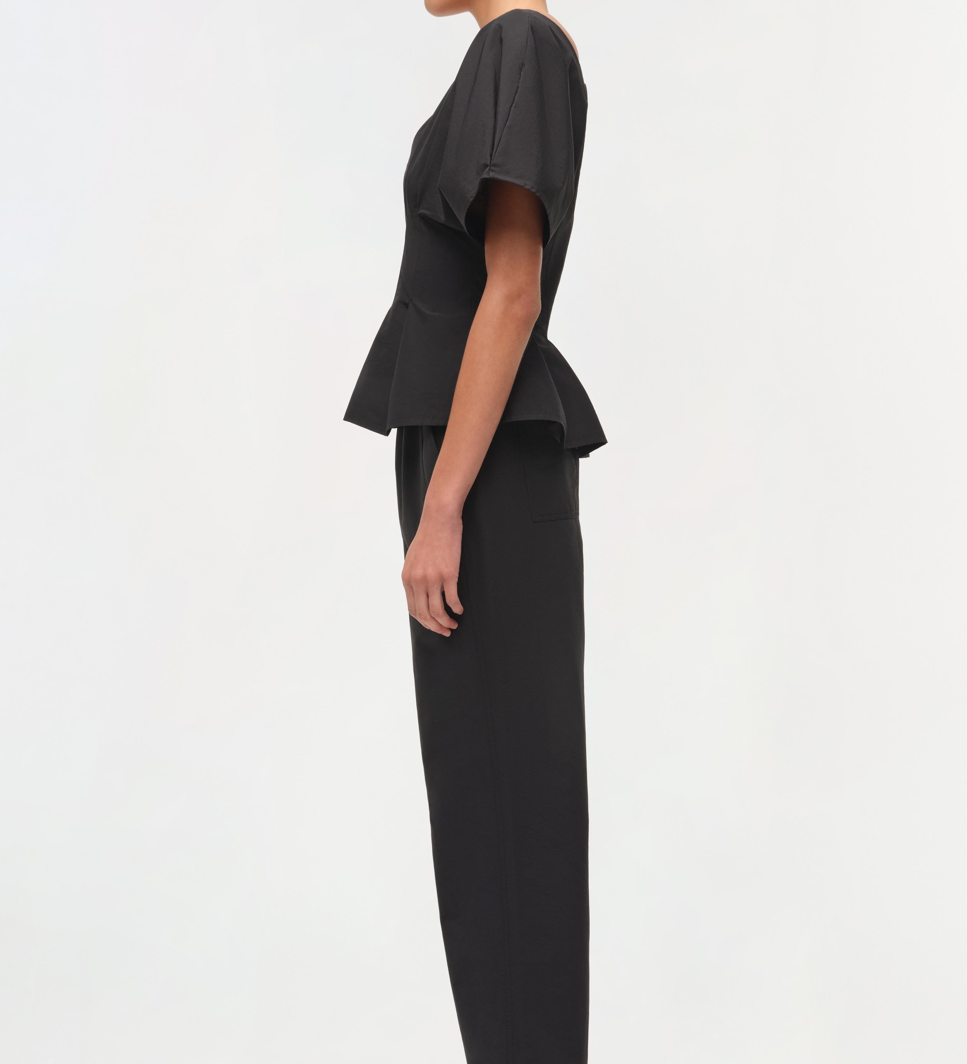 Simkhai - Rozen Cotton Faille Top