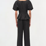 Simkhai - Rozen Cotton Faille Top