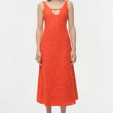Simkhai - Rosalia Jacquard Midi Dress