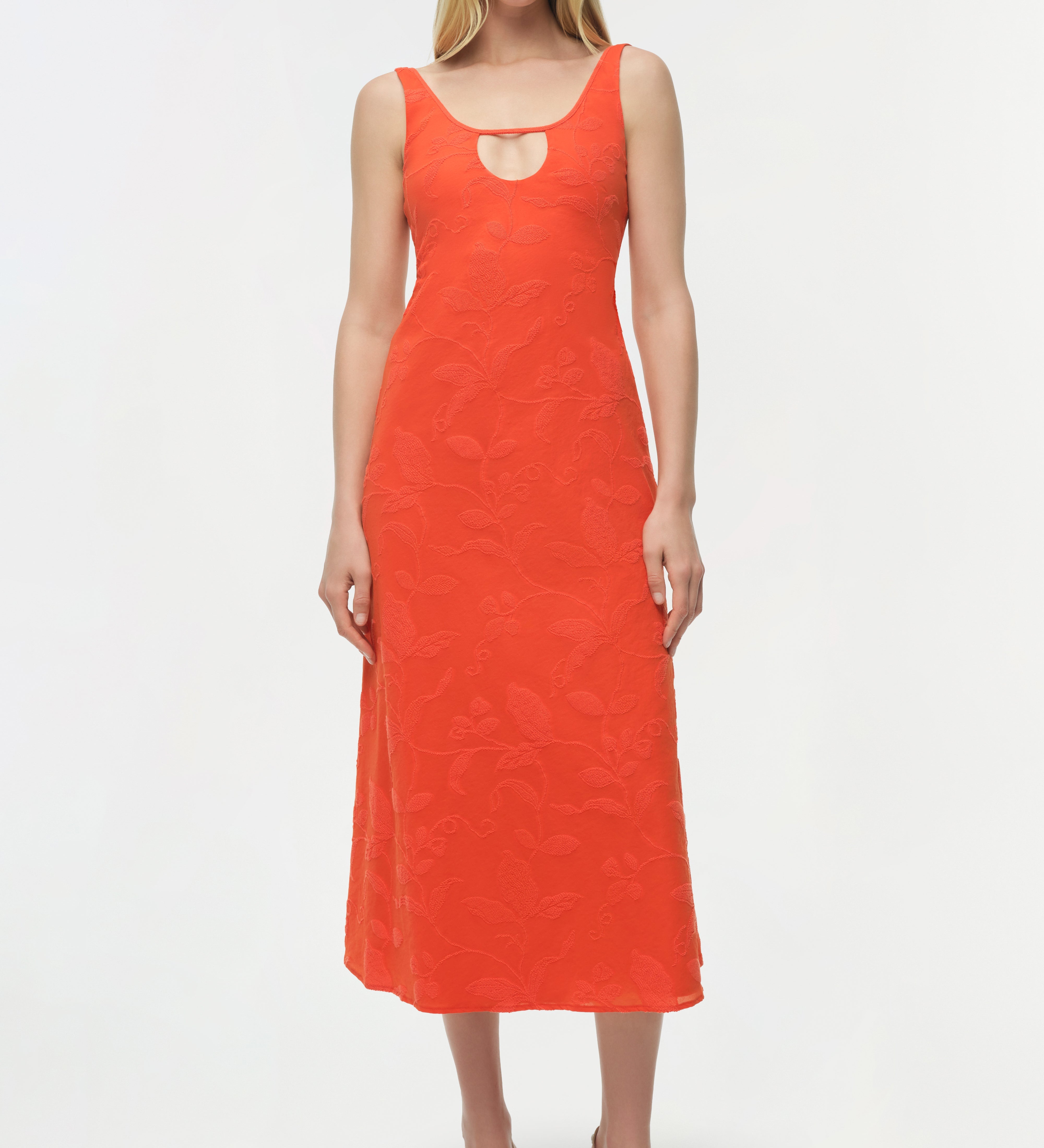 Simkhai - Rosalia Jacquard Midi Dress