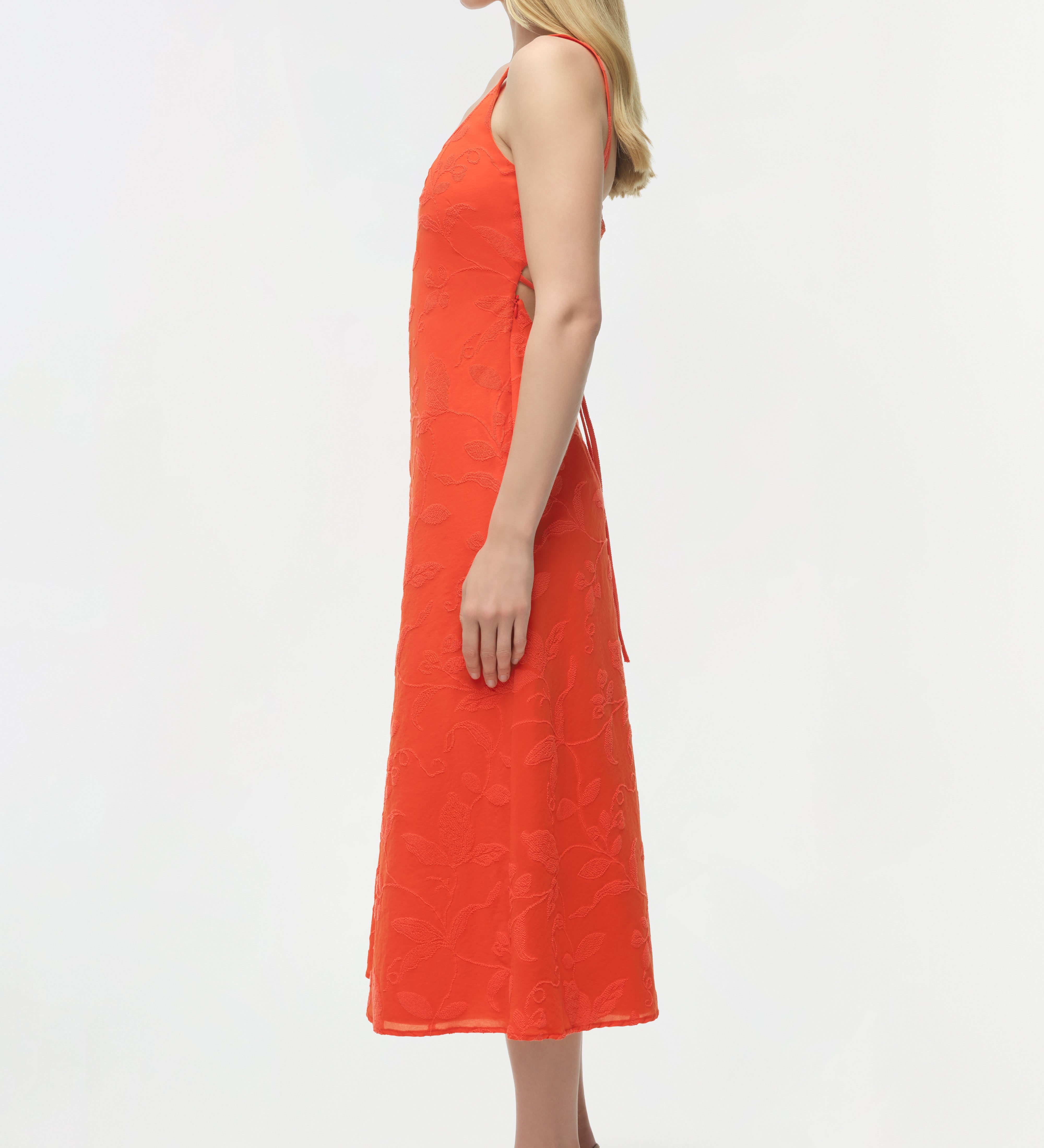Simkhai - Rosalia Jacquard Midi Dress