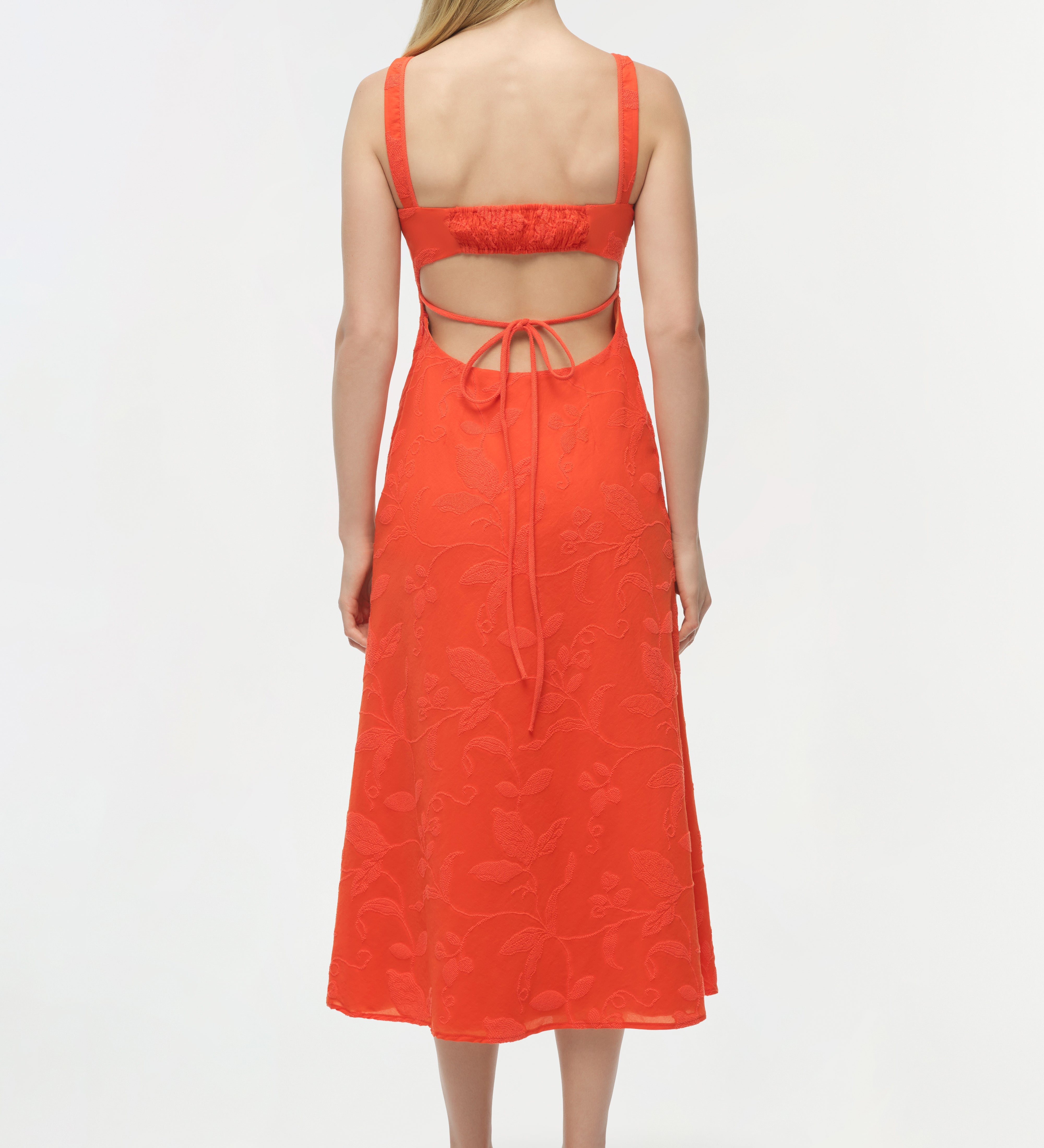 Simkhai - Rosalia Jacquard Midi Dress