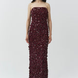Simkhai - Serafina Strapless Embellished Gown