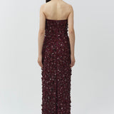 Simkhai - Serafina Strapless Embellished Gown