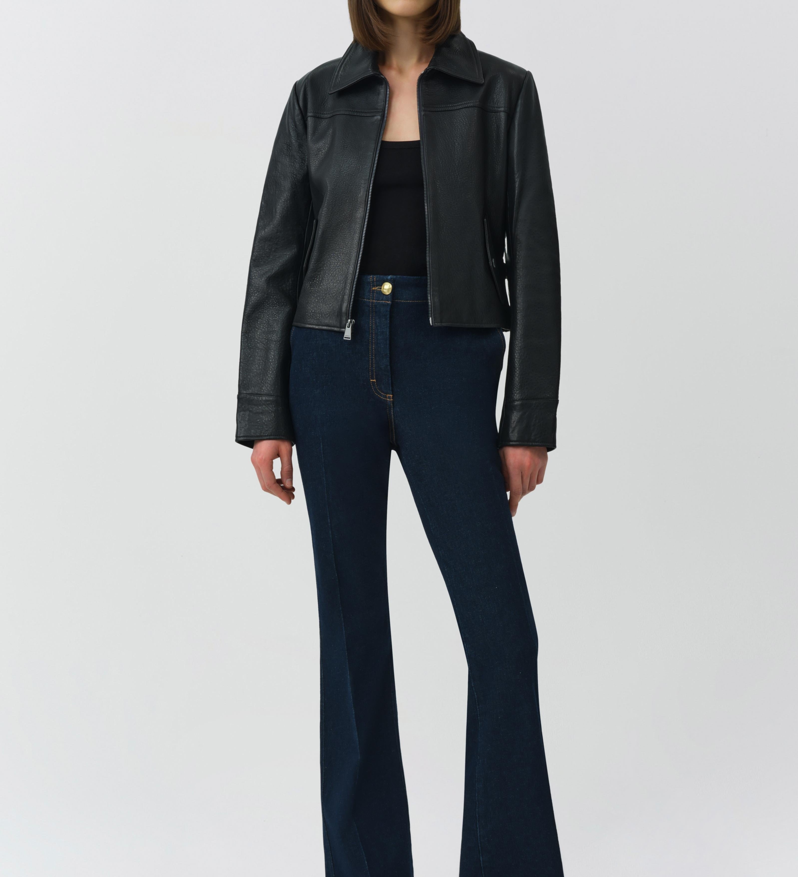 Simkhai - Freeman Leather Jacket