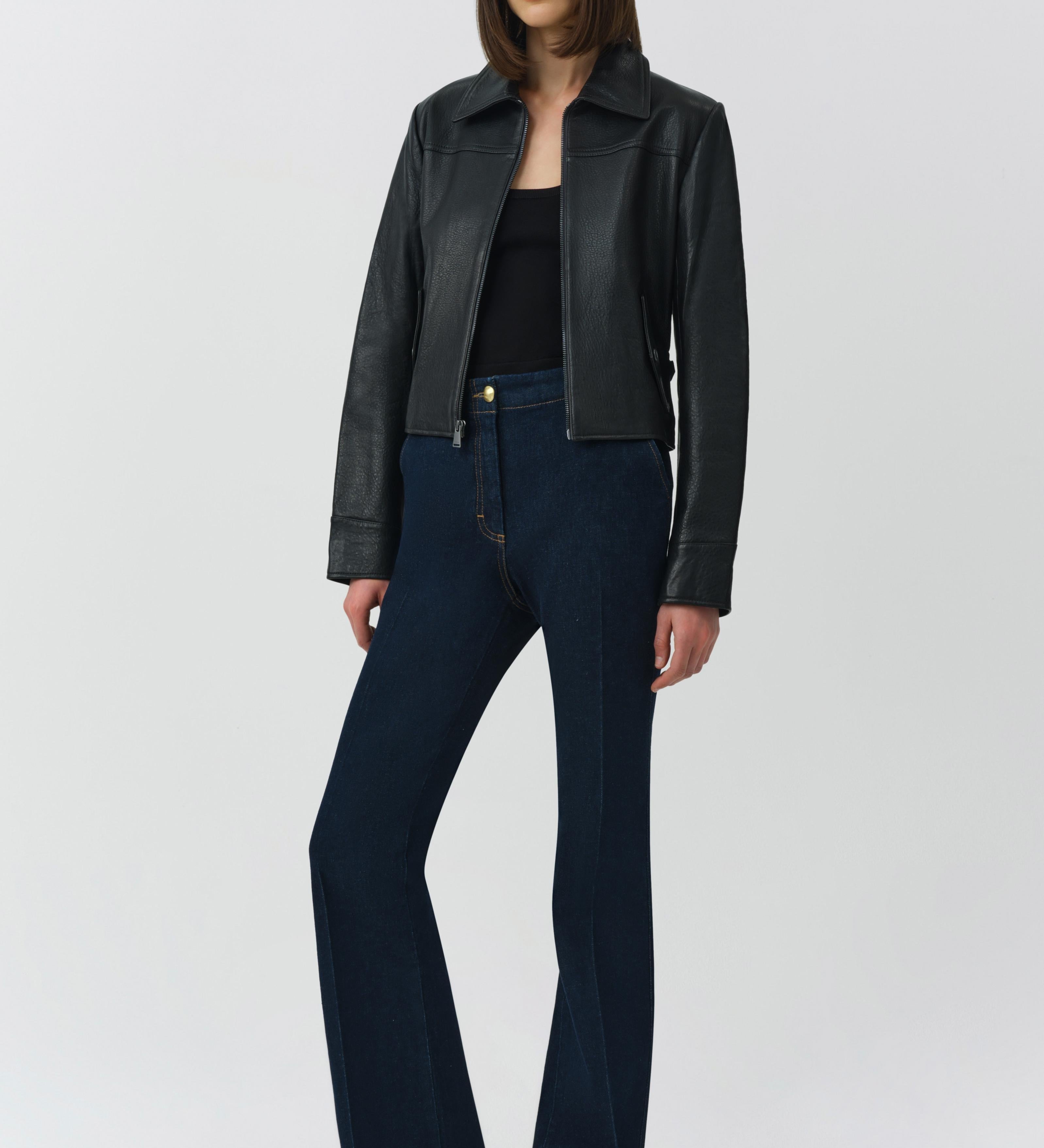 Simkhai - Freeman Leather Jacket