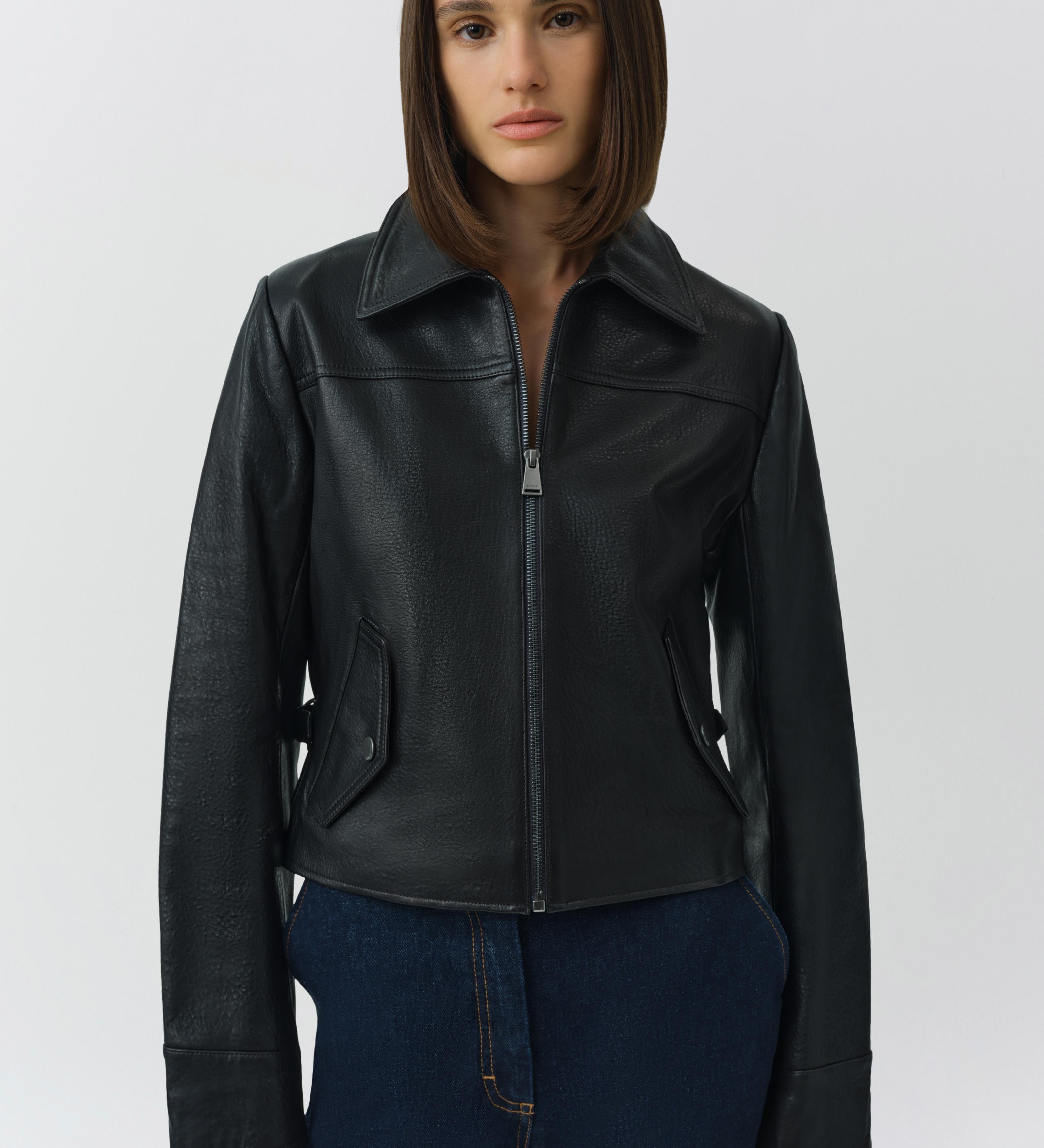 Simkhai - Freeman Leather Jacket