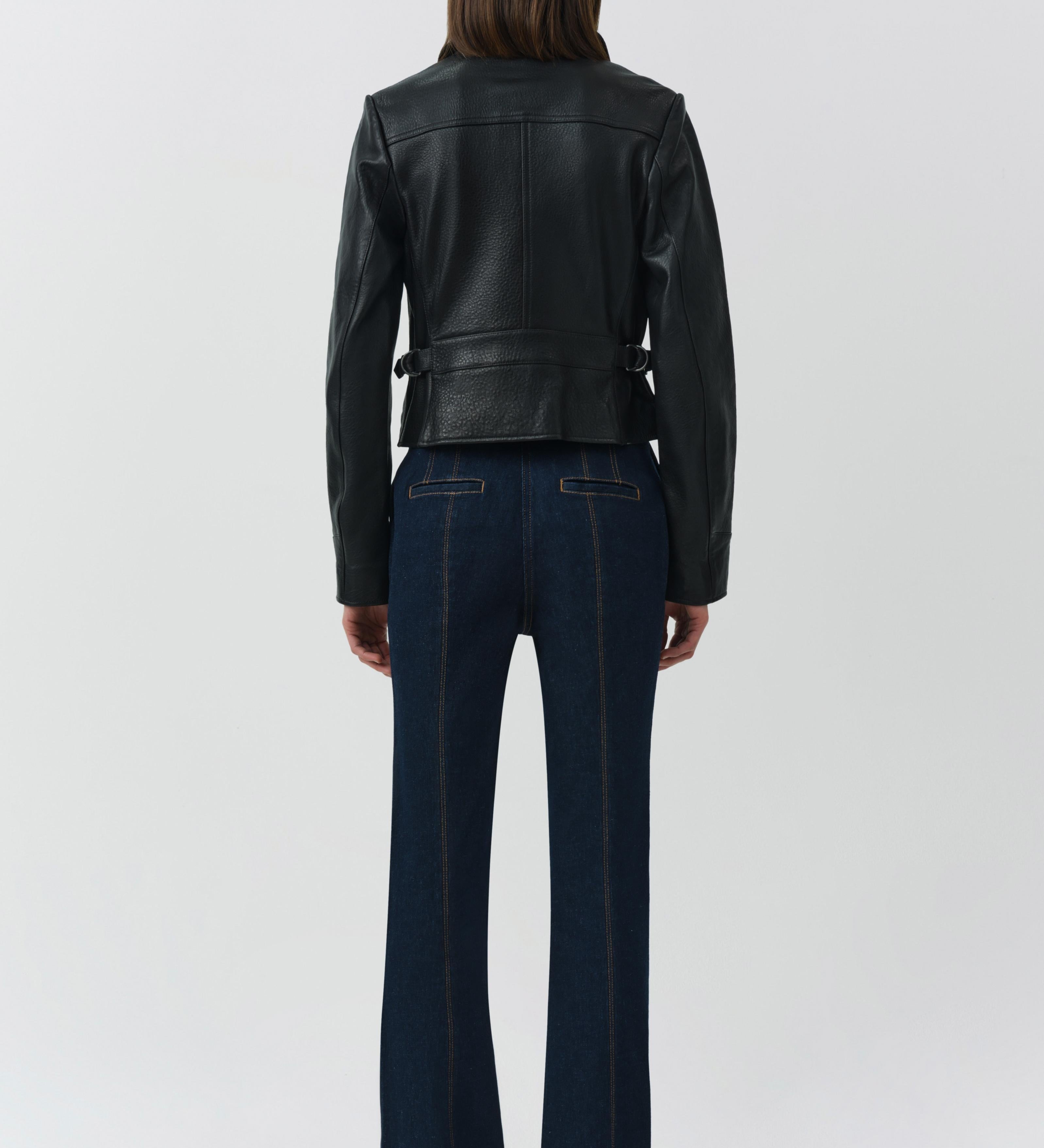 Simkhai - Freeman Leather Jacket