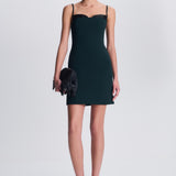 Simkhai - Maeva Embellished Bustier Mini Dress