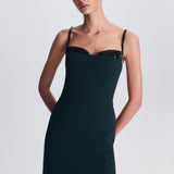 Simkhai - Maeva Embellished Bustier Mini Dress