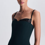 Simkhai - Maeva Embellished Bustier Mini Dress