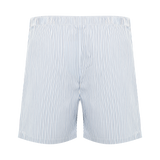 Saint Laurent - Striped Cotton Poplin Shorts