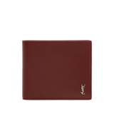Saint Laurent - Leather Wallet (127y) Pfu