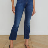 L'AGENCE - Tati Cropped Micro Boot Jean