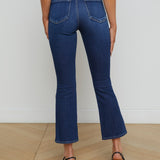 L'AGENCE - Tati Cropped Micro Boot Jean