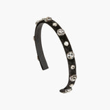Jennifer Behr - Kendall Headband -- Black Diamond