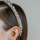 Jennifer Behr - Essen Headband -- Crystal