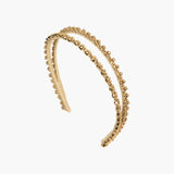 Jennifer Behr - Anya Headband -- Dorado