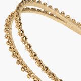 Jennifer Behr - Anya Headband -- Dorado