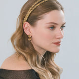 Jennifer Behr - Anya Headband -- Dorado