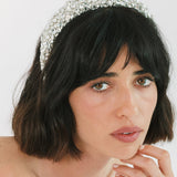 Jennifer Behr - Czarina Headband -- Crystal
