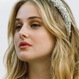 Jennifer Behr - Czarina Headband -- Crystal