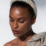 Jennifer Behr - Czarina Headband -- Crystal