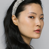 Jennifer Behr - Czarina Headband -- Crystal