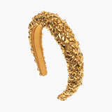 Jennifer Behr - Czarina Headband -- Dorado