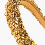 Jennifer Behr - Czarina Headband -- Dorado