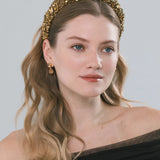 Jennifer Behr - Czarina Headband -- Dorado
