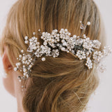 Jennifer Behr - Nicola Comb -- Crystal Pearl