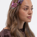 Jennifer Behr - Absolem Barrette -- Magenta