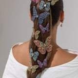 Jennifer Behr - Absolem Barrette -- Peacock
