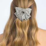 Jennifer Behr - Belle Bow Barrette -- Crystal