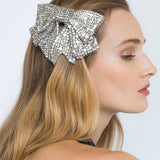 Jennifer Behr - Belle Bow Barrette -- Crystal