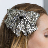 Jennifer Behr - Belle Bow Barrette -- Crystal