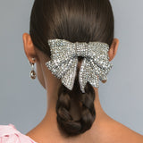 Jennifer Behr - Belle Bow Barrette -- Crystal