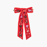 Jennifer Behr - Lucia Bow Barrette -- Ruby