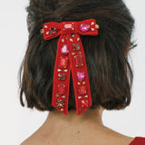 Jennifer Behr - Lucia Bow Barrette -- Ruby