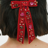 Jennifer Behr - Lucia Bow Barrette -- Ruby