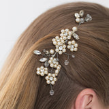Jennifer Behr - Irina Bobby Pin -- Crystal Pearl