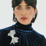 Jennifer Behr - Gracelyn Brooch -- Crystal