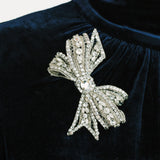 Jennifer Behr - Gracelyn Brooch -- Crystal